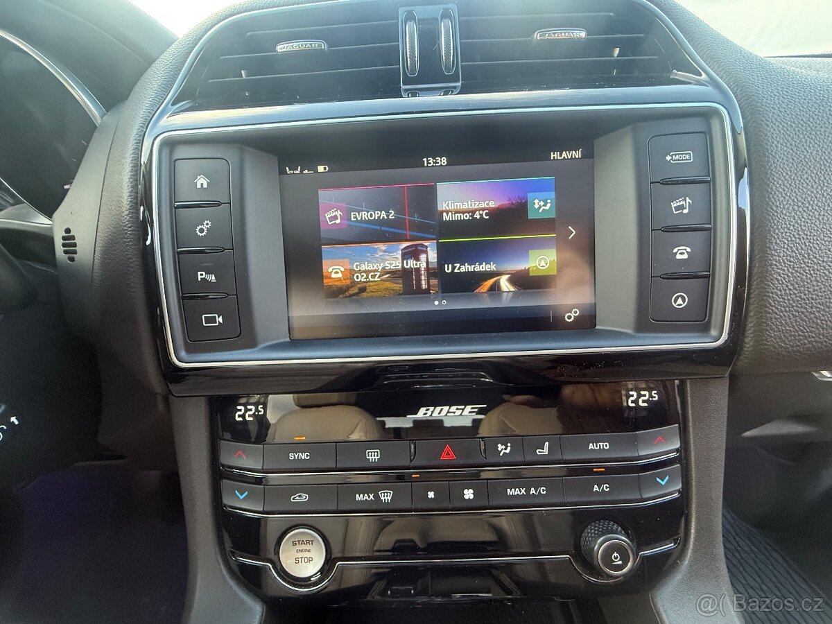 Jaguar F-Pace 2,0D 132 kW AWD/AUTOMAT/ČR/ servis Jaguar - 17