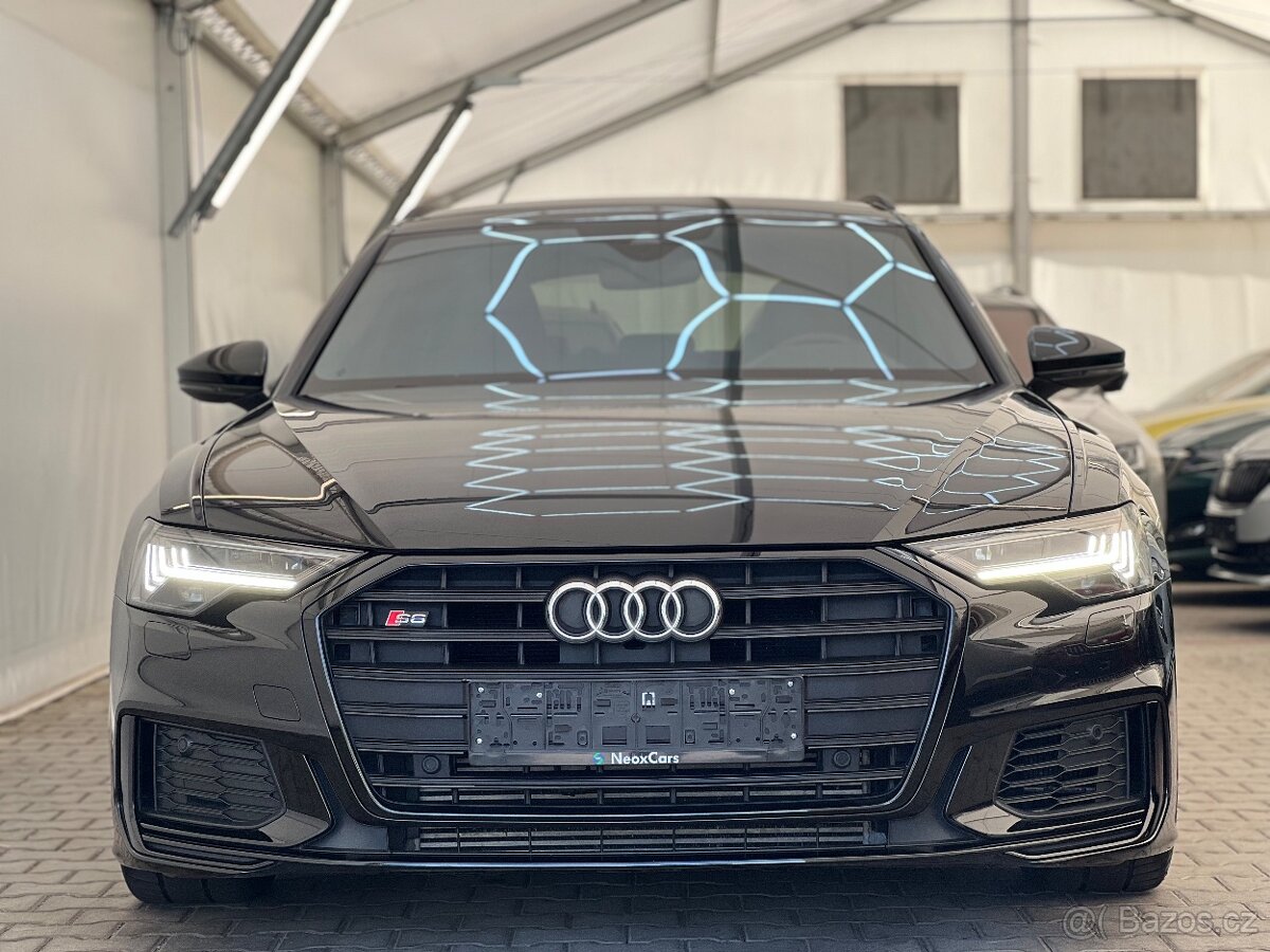 Audi S6 Avant 3.0 TDi,257kW,4x4,S-Line,LED,Tažné,Vzduch,DPH - 17