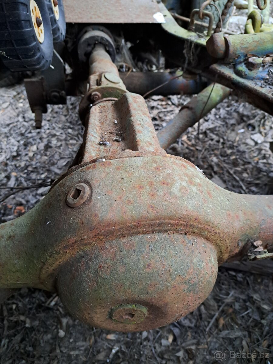 Domácí traktůrek se sečkou - 17