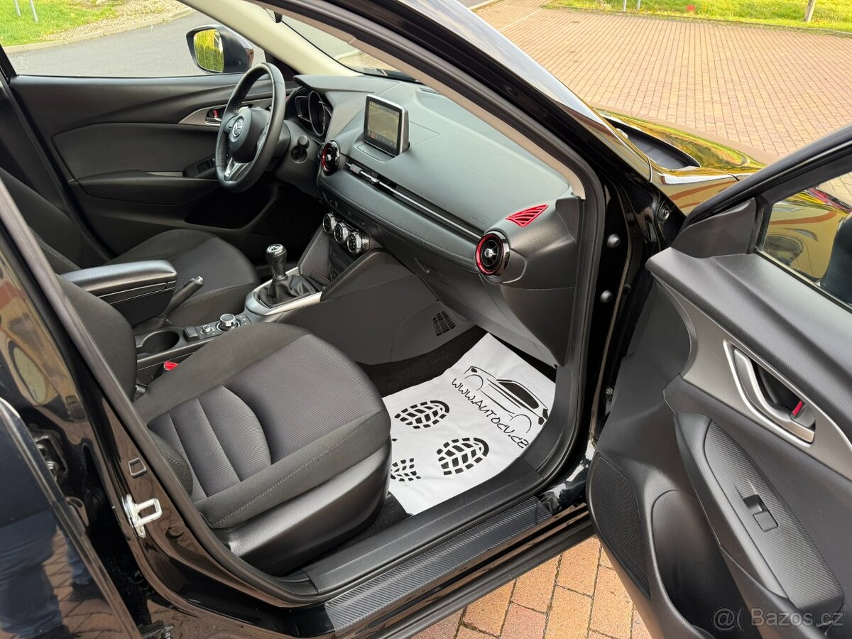 MAZDA CX-3 2.0 SKYACTIV-G 88kW-12/2016-121.501KM-NAVI,VÝHŘEV - 17