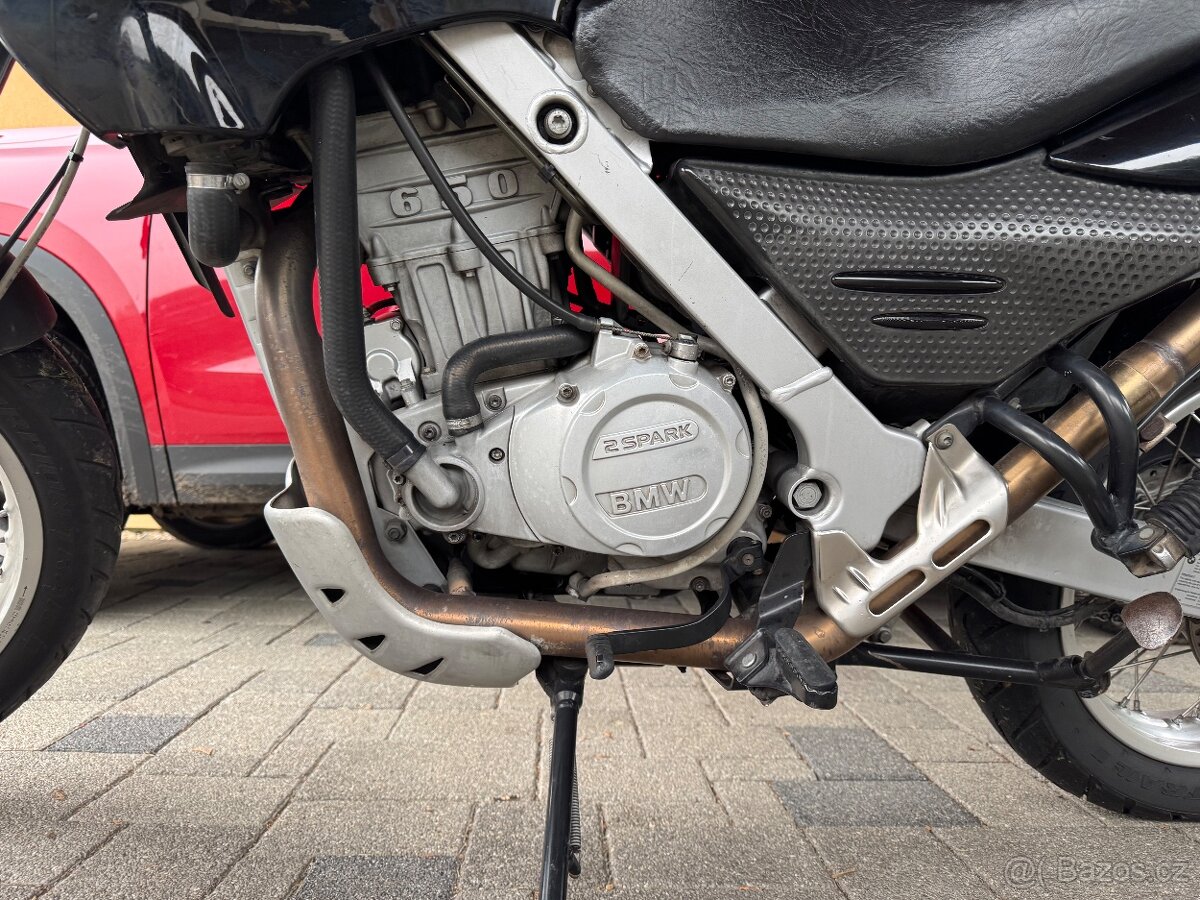 BMW F650GS 35kw řp. A2 - 17