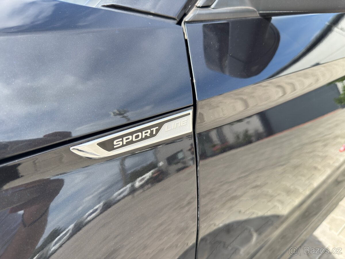 Škoda Kodiaq Sportline 4x4 2022 2.0TDi 147kw Tažné Panorama - 17