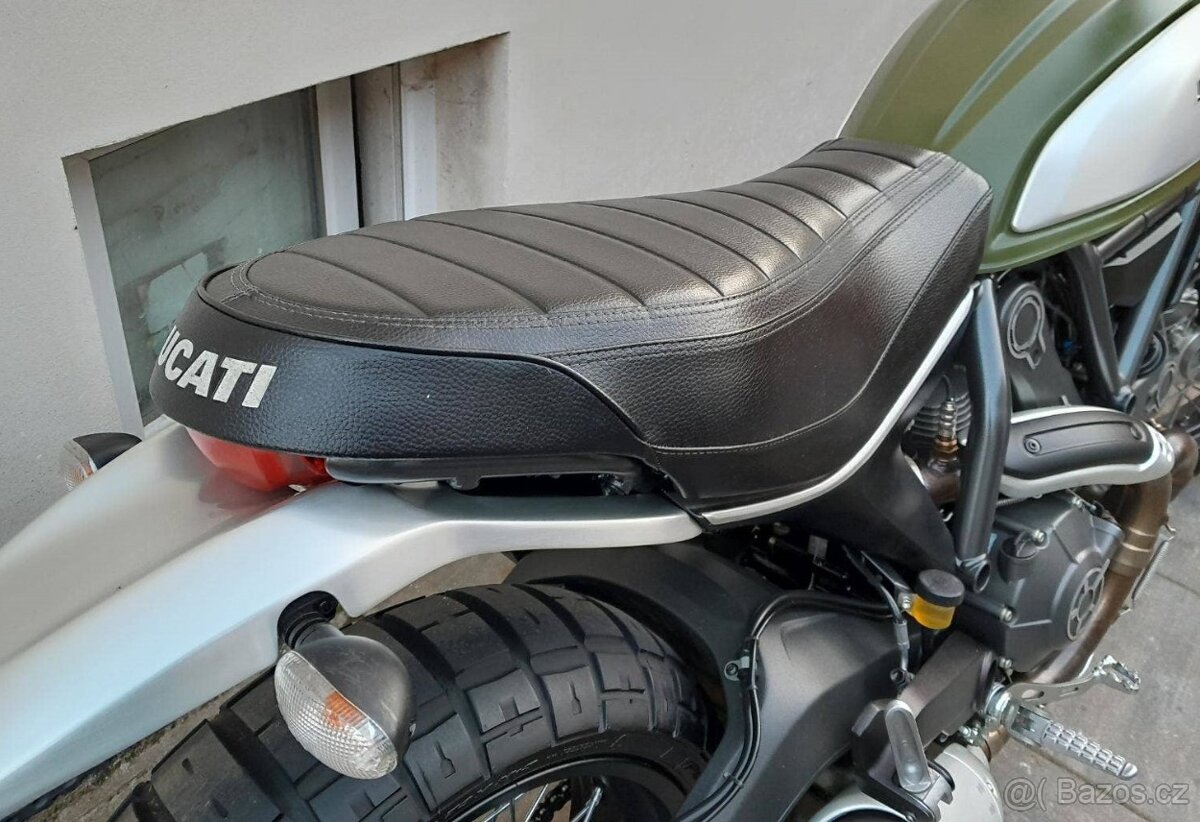 Ducati Scrambler 800 Urban Enduro, 2015, super stav - 17