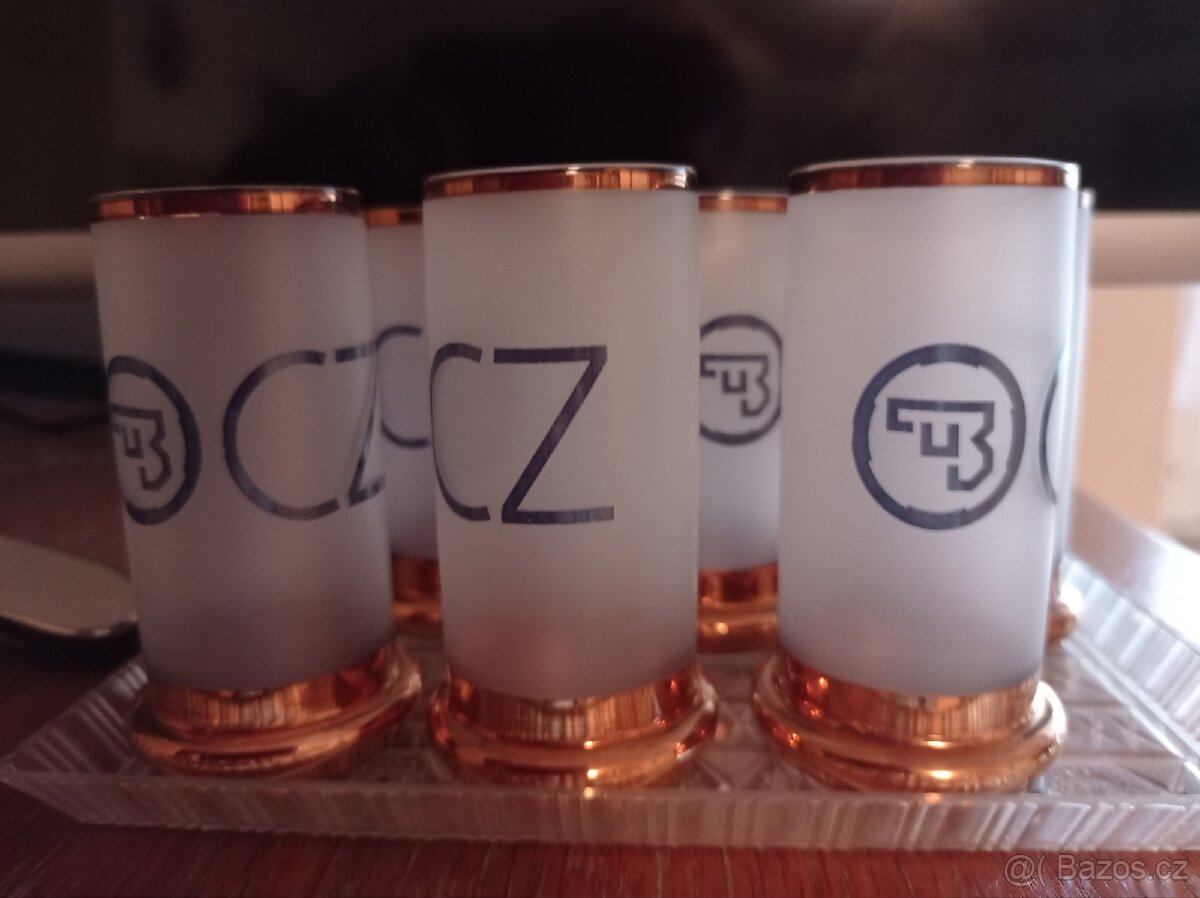 Skleničky, štamprle - 17