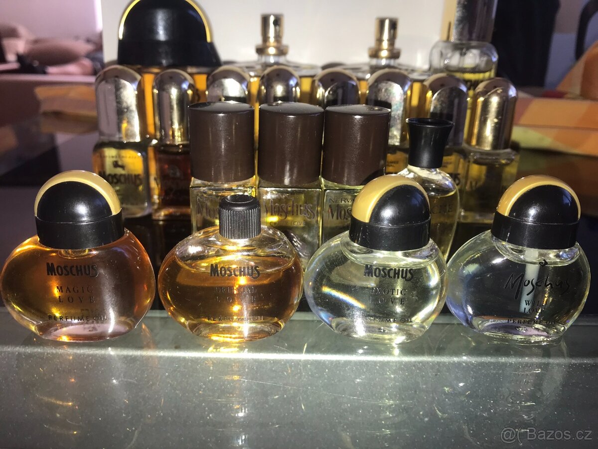 Prodám Moschus od Nervalu, Perfume Oil, 9,5 ml, originál - 17