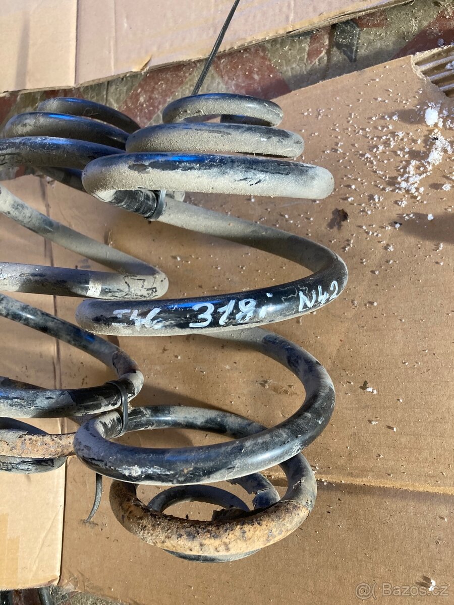 Pružiny bmw - e46, e36, X5, e87, m3 - 17