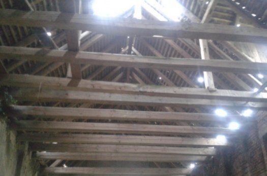 Staré Těšany trámy a staré prkna - 17