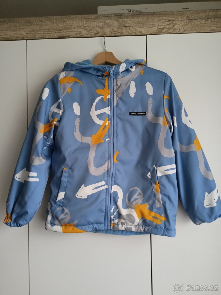 Nová dětská jarní bunda, vel.134 - 17