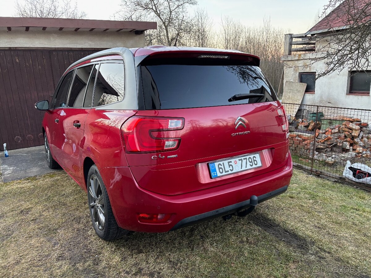 Citroen Grand C4 Picasso, 2.0 BlueHDI 150, automat, 7 míst - 17