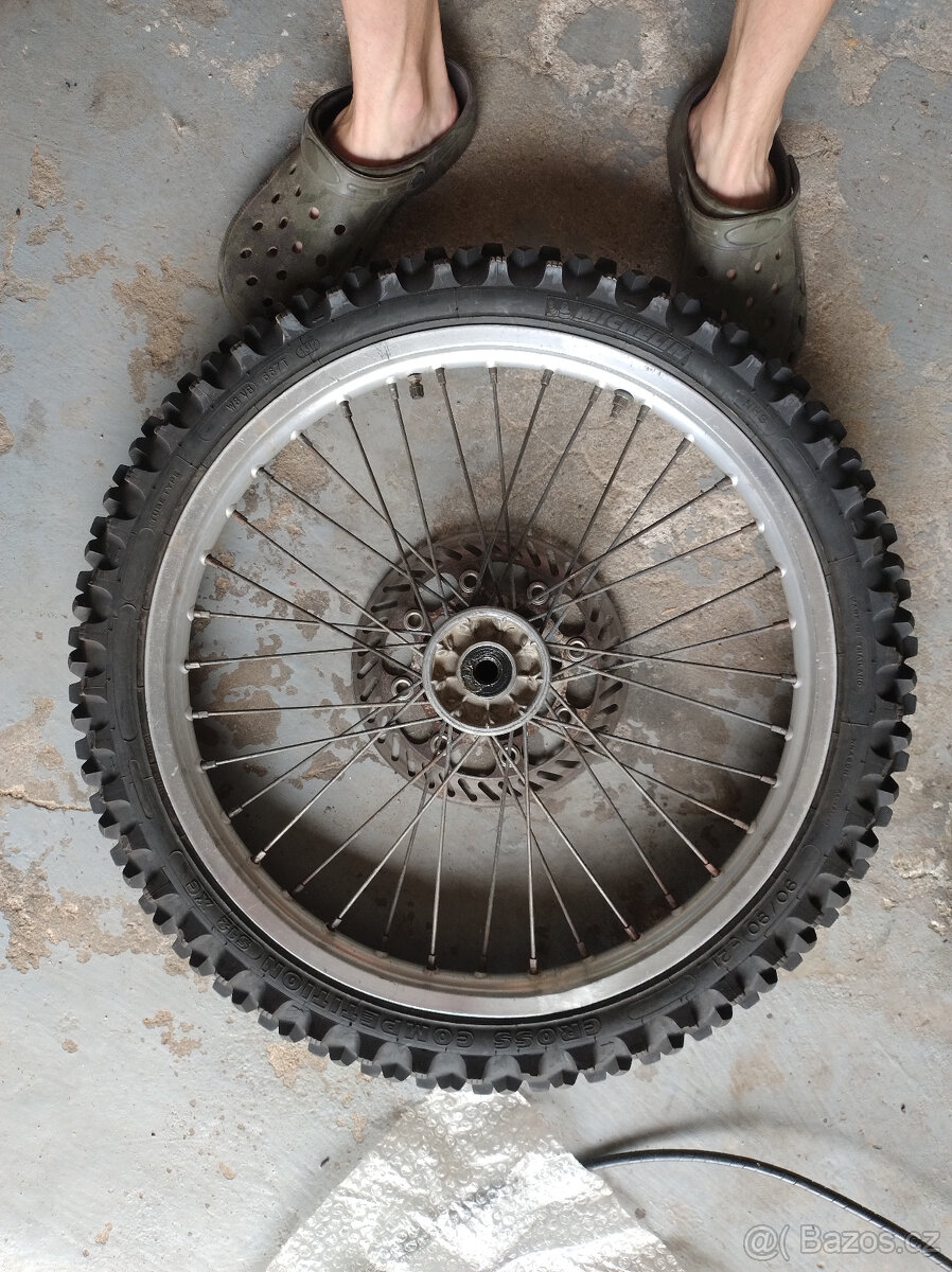 Díly Kx 125 / 250 2t 1993-1998 - 17