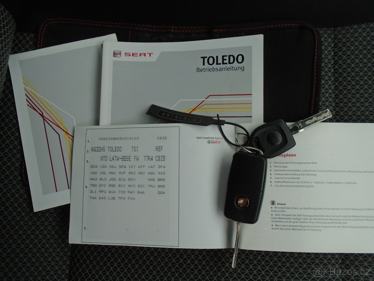 Seat Toledo 1.2 TSI 77kW - 17