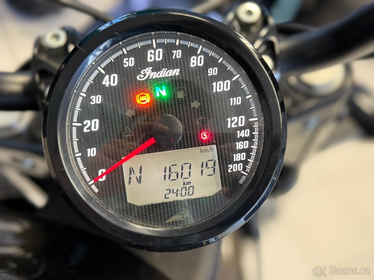 Indian Scout Bobber - 2019, DPH - 17