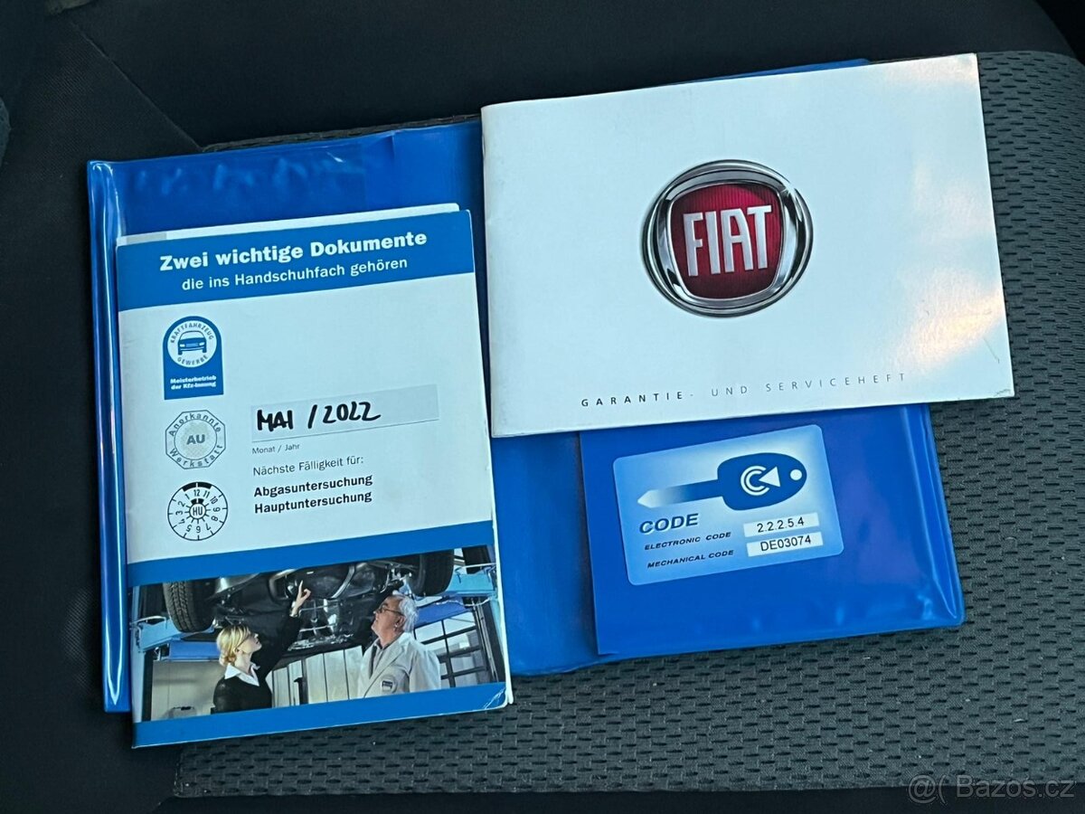 Fiat Doblo Panorama 1.6d _ NOVÁ STK - 17