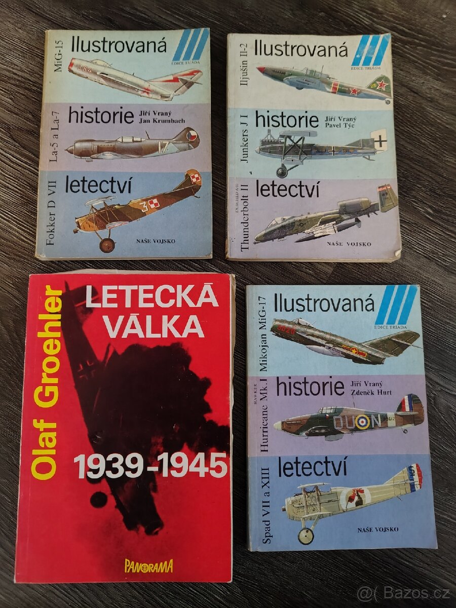 Knihy o vojenství - 17