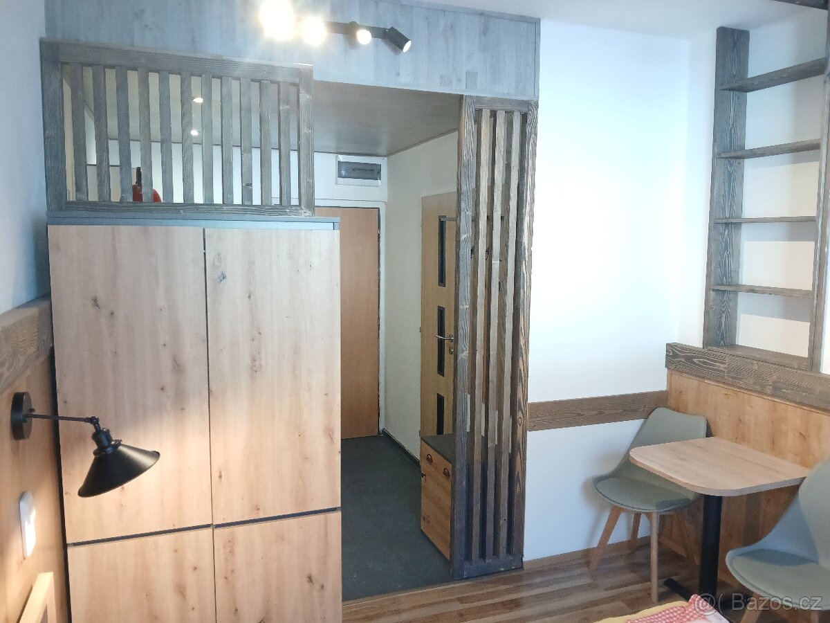 Garsonka po rekonstrukci v Tanvalde - 17