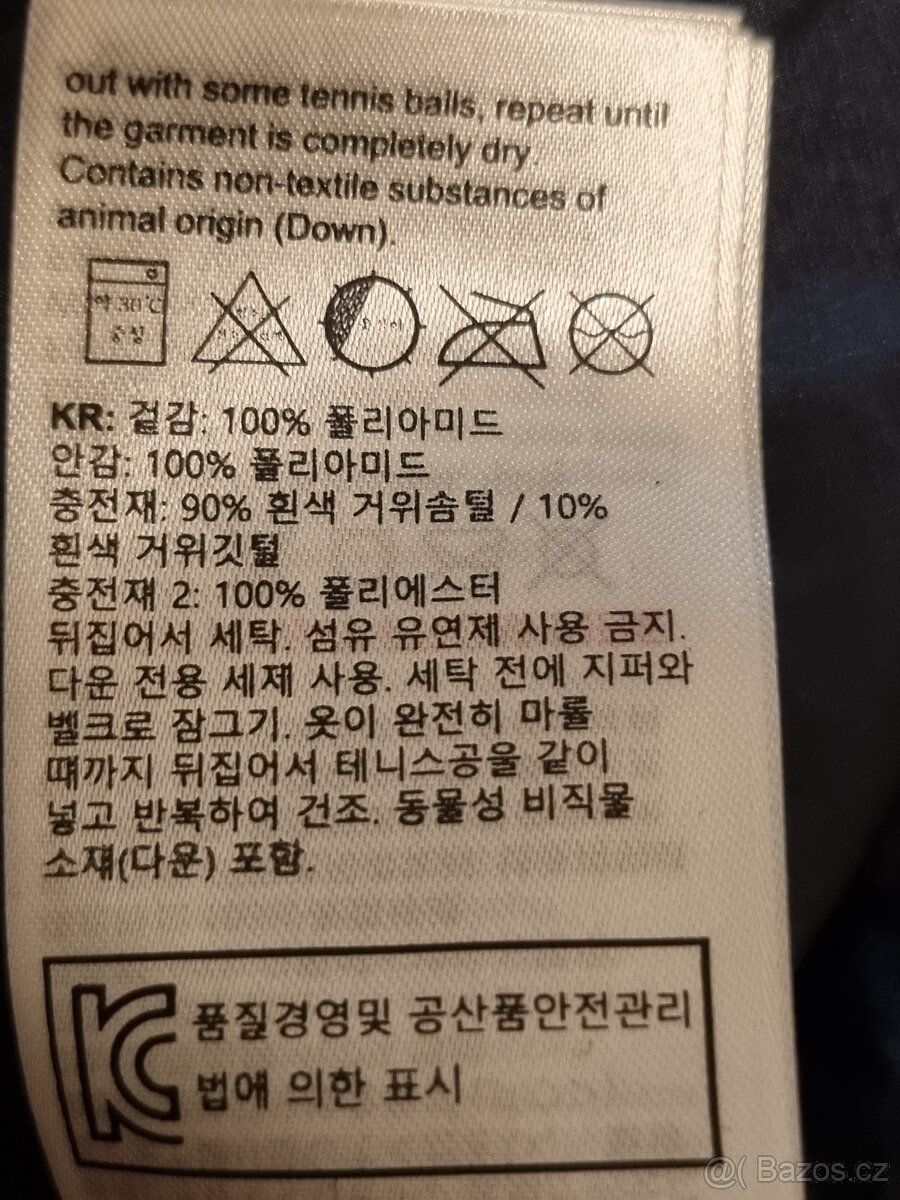 Mammut Eigerjoch Pro IN péřová bunda vel. L - 17