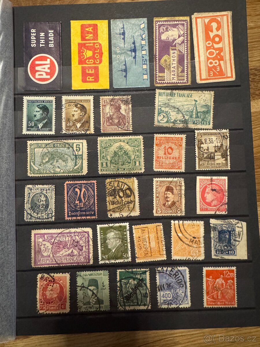 Známky - sbírka - 17