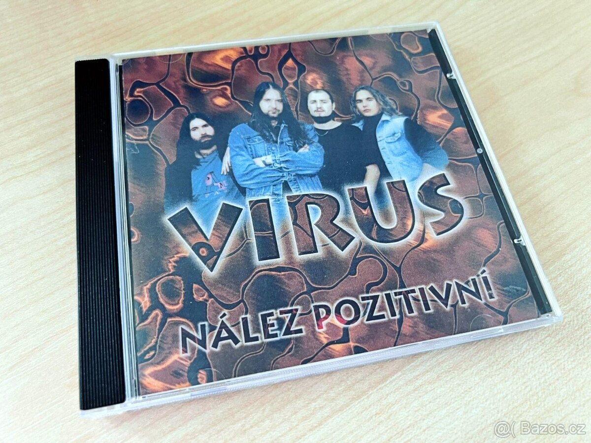 VIRUS 4xCD (zcela nové, již nesehnatelné rarity) - 17