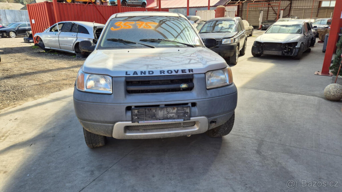 Landrover Freelander 1,8 88kw kód: 18K4F - 17