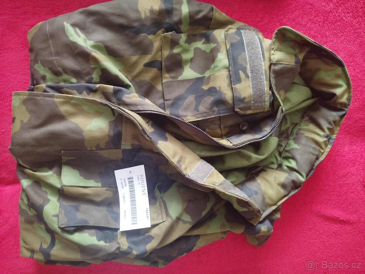 Maskáče,UBACS, trička ARMY atd. - 17