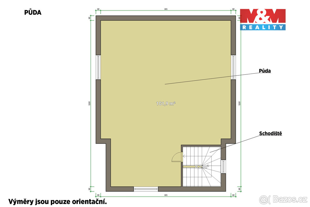 Prodej chalupy, 198 m², Račice - 17