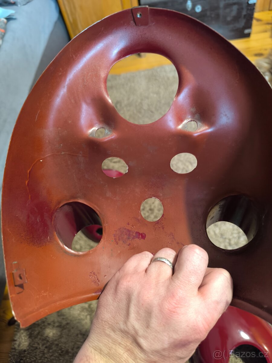 Uloženkové díly Jawa - 17