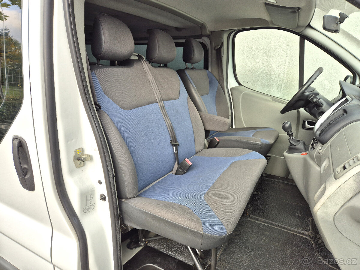 Renault Trafic 2,0 CDi 9 Míst Klima TZ 249.999Kč - 17