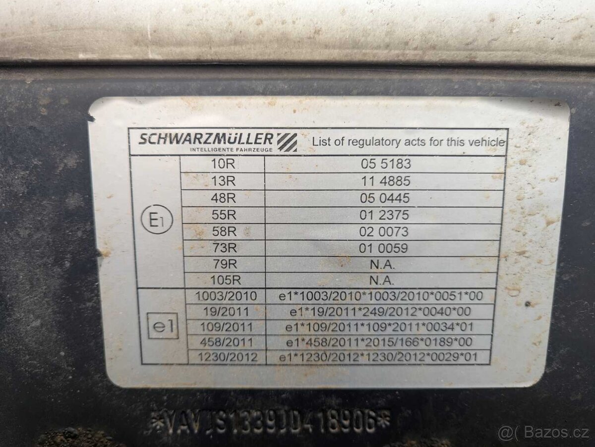 Návěs Schwarzmuller SPA 3/E, Standard - 17
