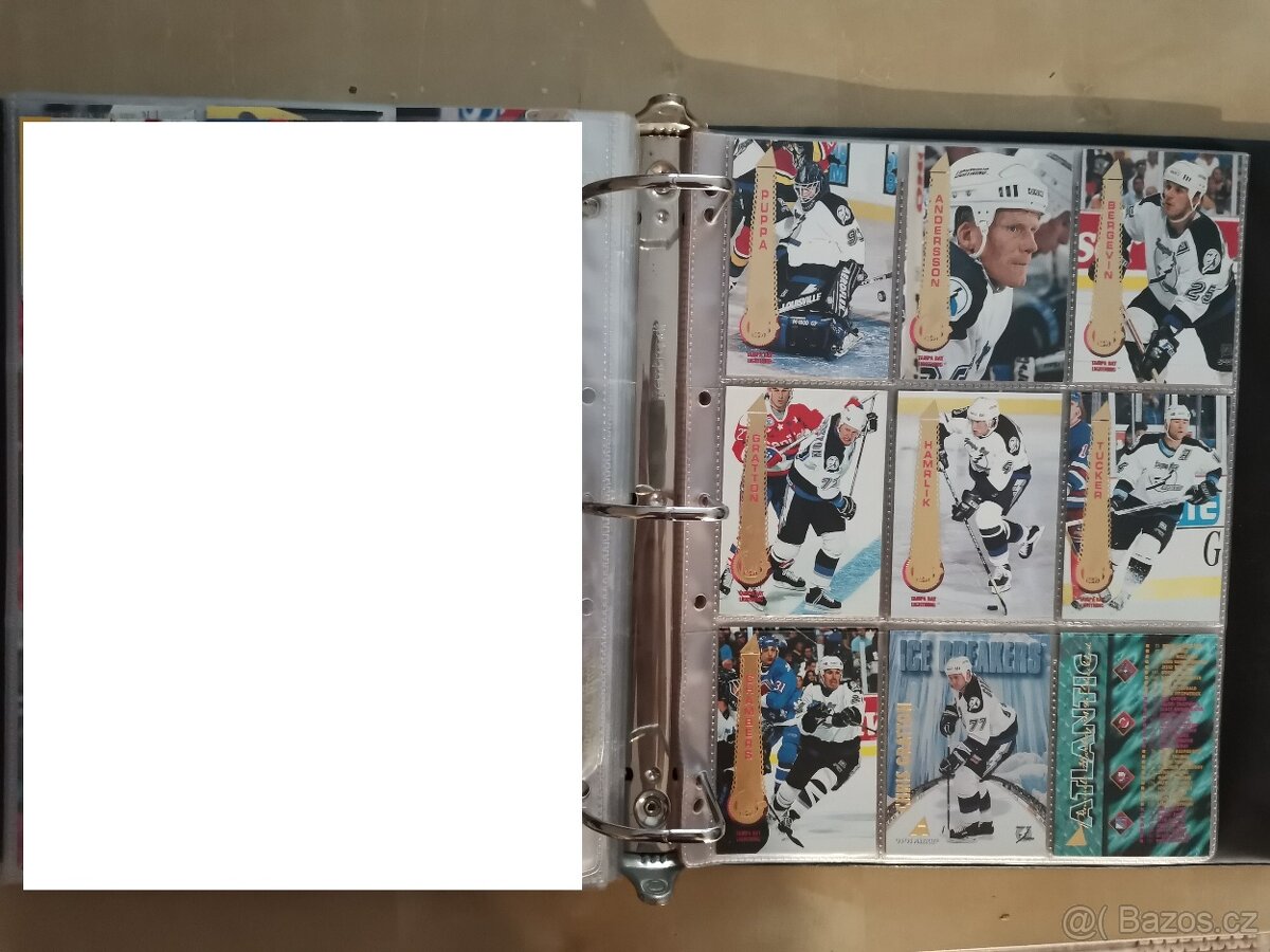 HOKEJOVÉ karty TOP STAV část 1 - 17