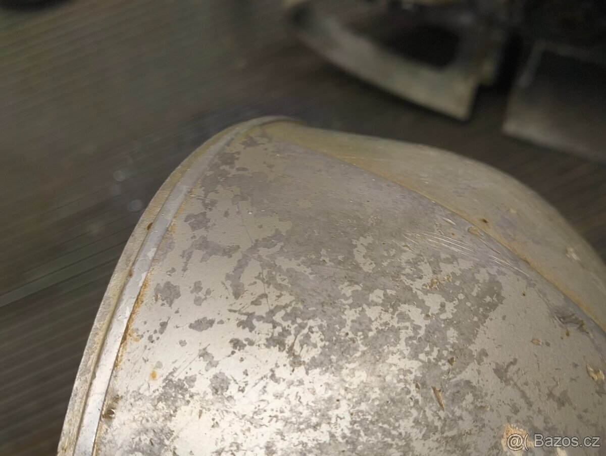 Motor Jawa 350 Pérák BEZ ČÍSLA kartery víko hlavy komunista - 17