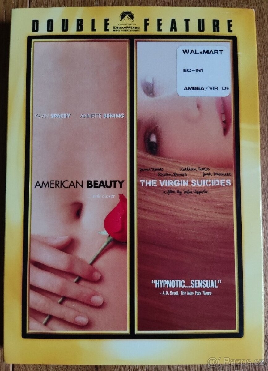 Světová filmová klasika na originálních DVD TOP STAV - 17