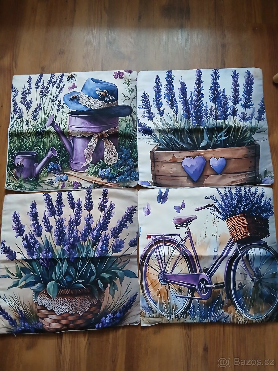 Povlaky na polštářky - 17