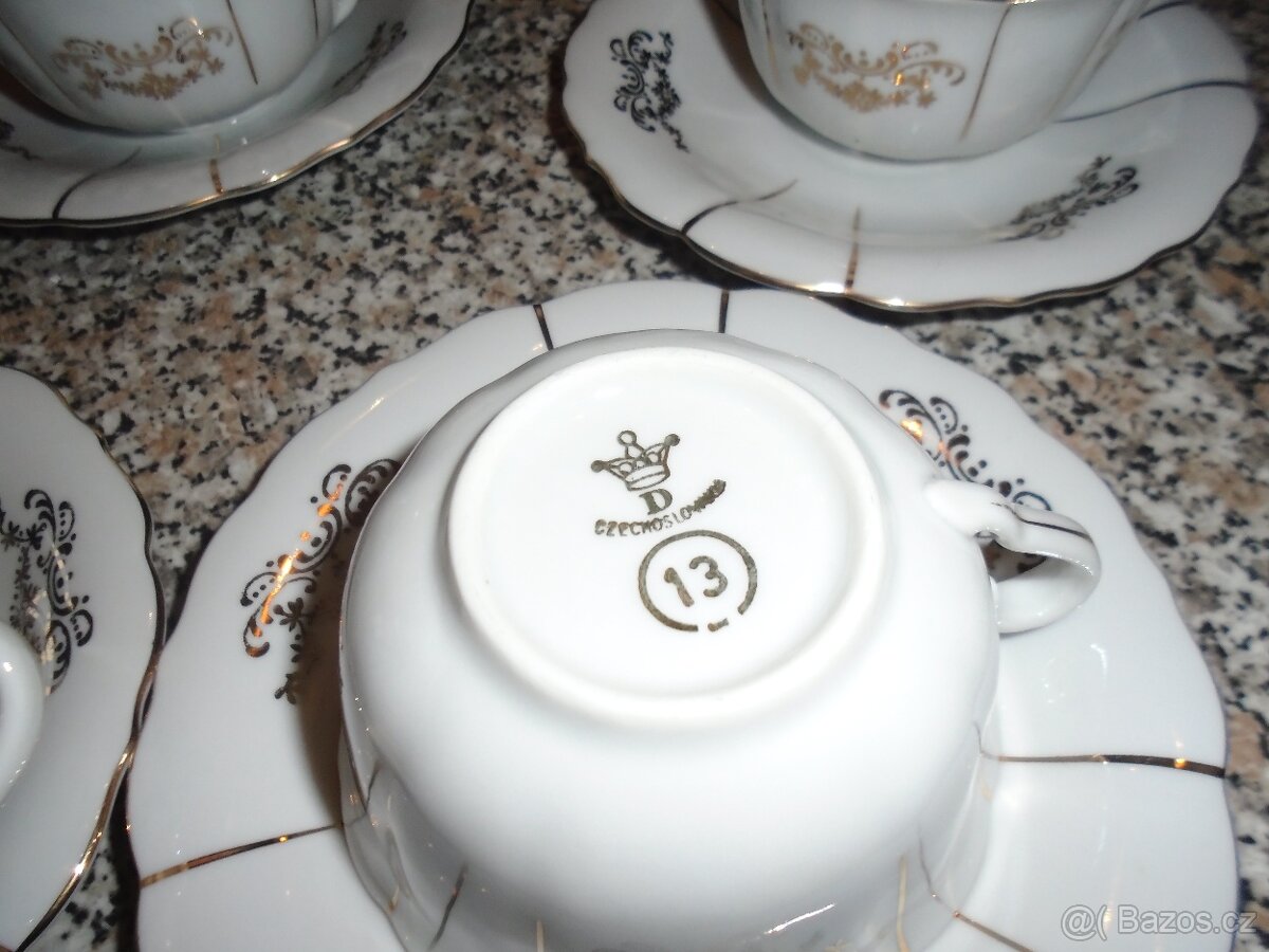 Hrnky šálky kafáče Retro. - 17