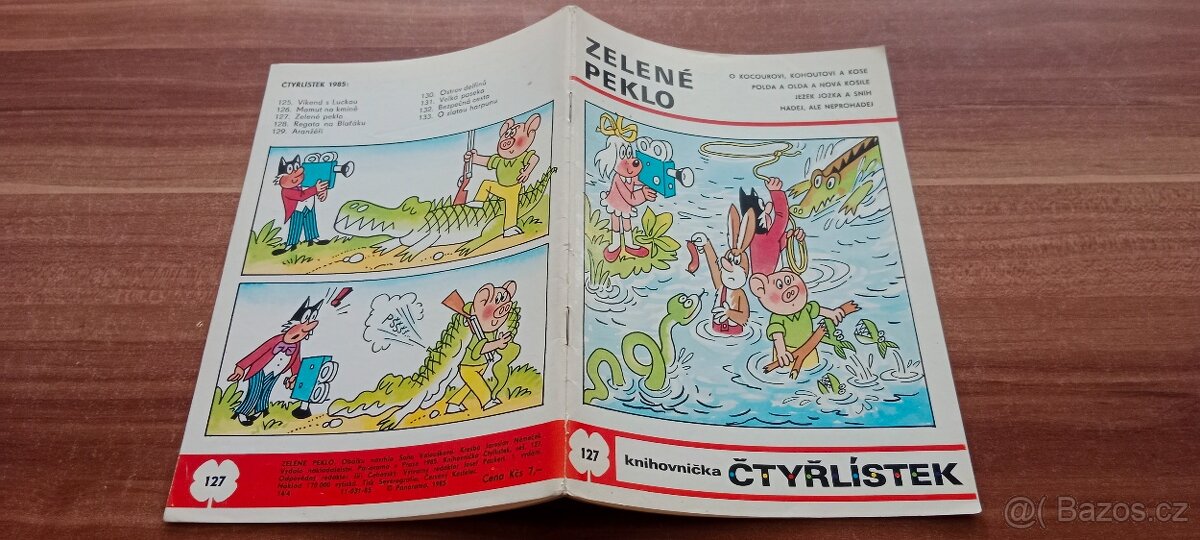 Čtyřlístek č 70. - 180. - 17