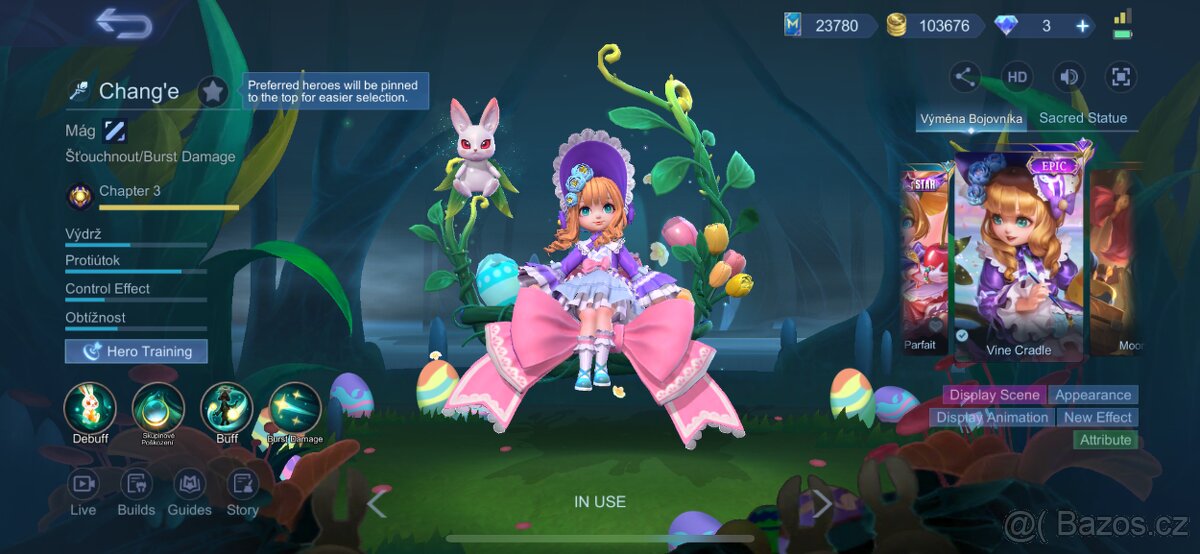 Mobile Legends účet - 17