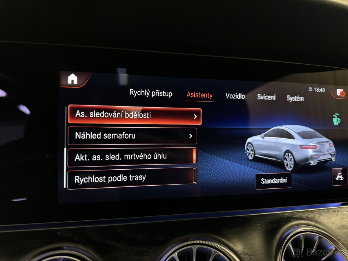 Mercedes-Benz Třídy E, 400d 4x4 DPH AMG - 17