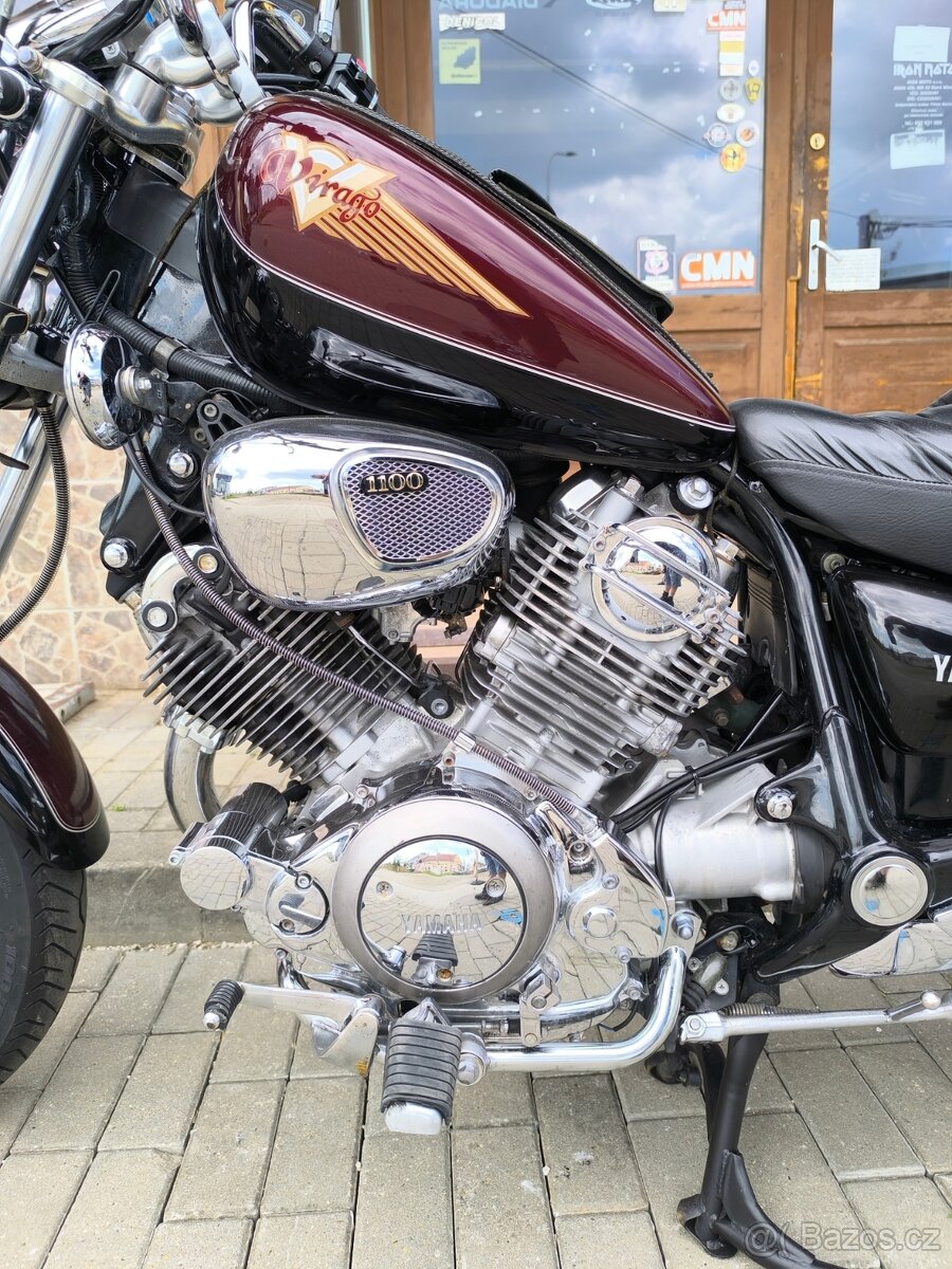 Yamaha XV 1100 Virago - 17