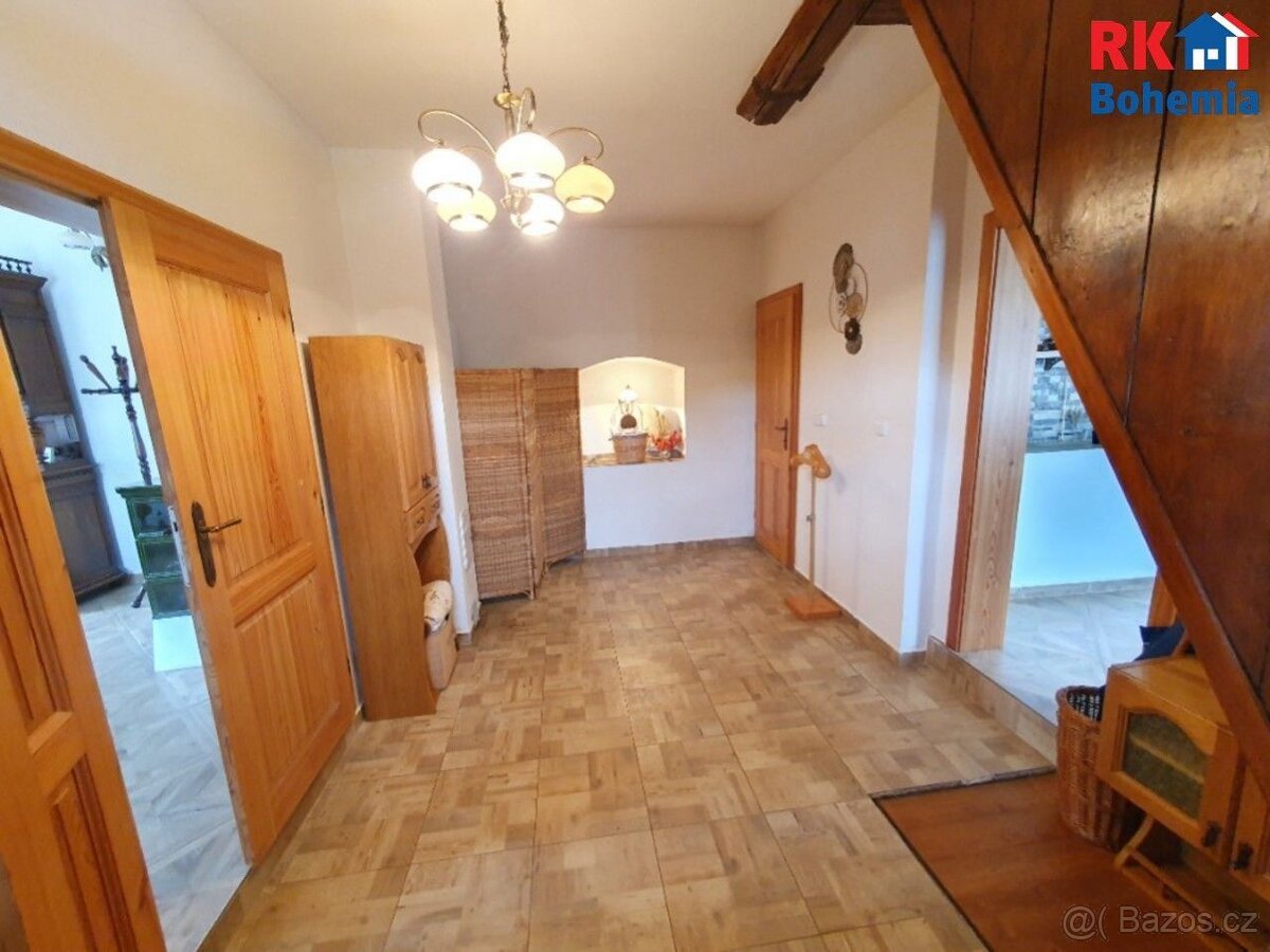 Prodej, rodinný dům, pozemek 291 m2, Libošovice, Rytířova Lh - 17