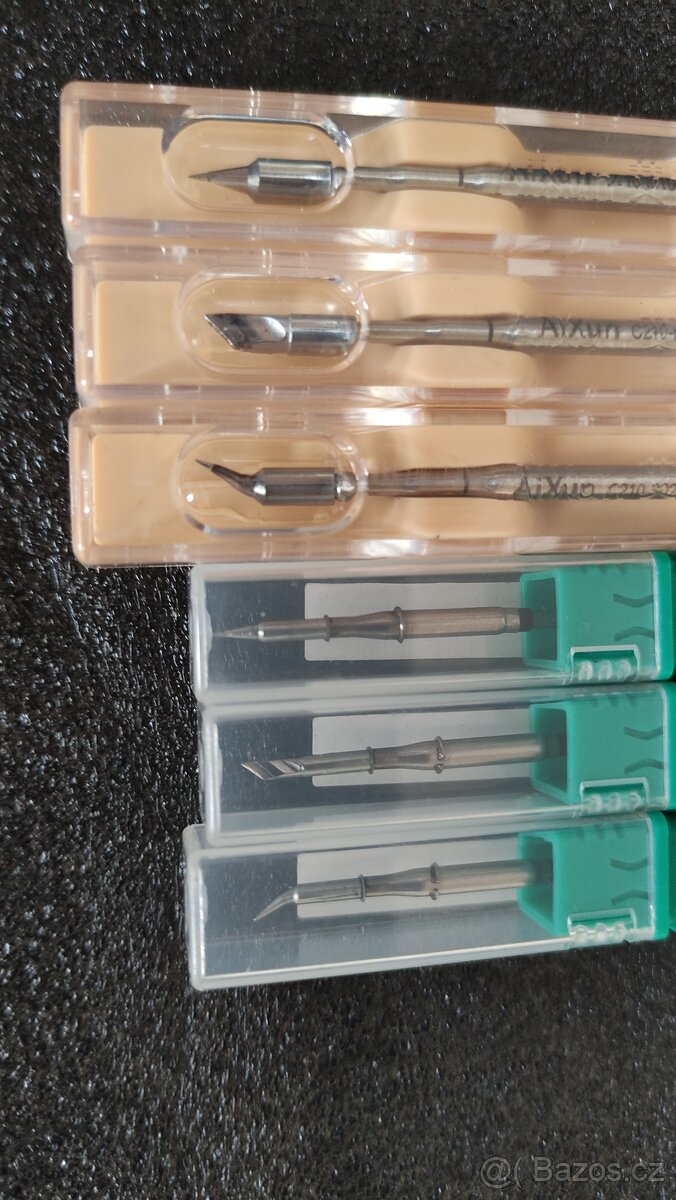 AIXUN T3B Pájecí stanice + všechny pera a hroty T115 & T210 - 17