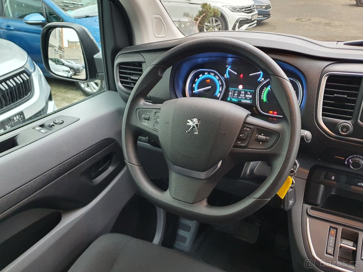 Peugeot E-Expert L3 Premium Electric 100kW- záruka Autodraft - 17