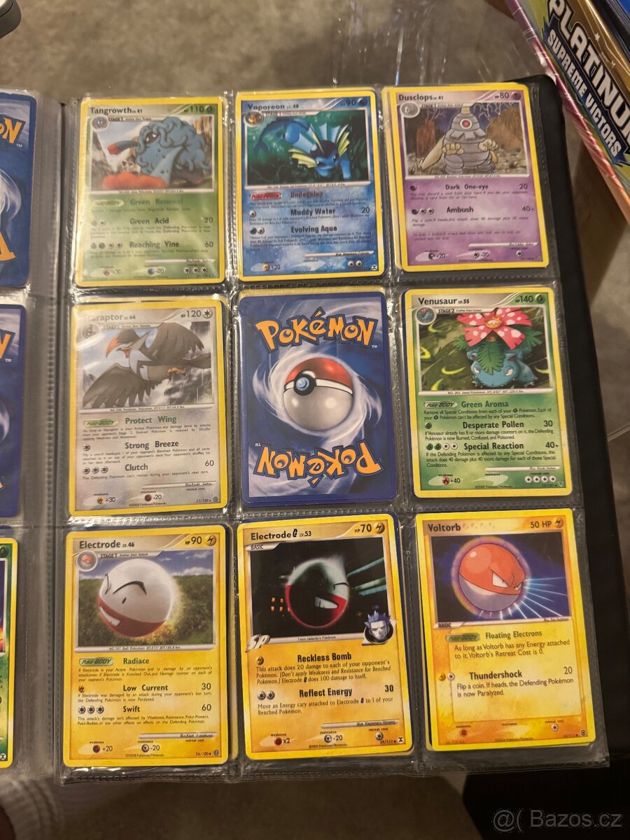 Pokémon kartičky s albem - 17