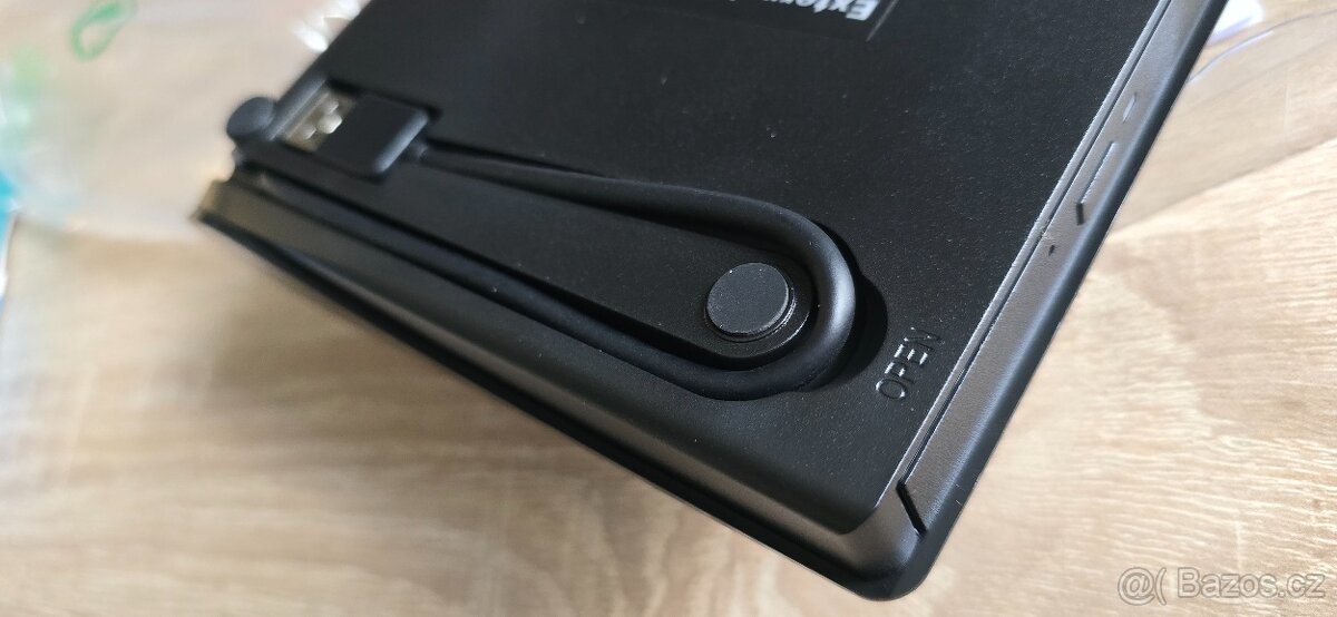 Externí DVD/CD vypalovačka-přehrávač s USB+USB-C - 17