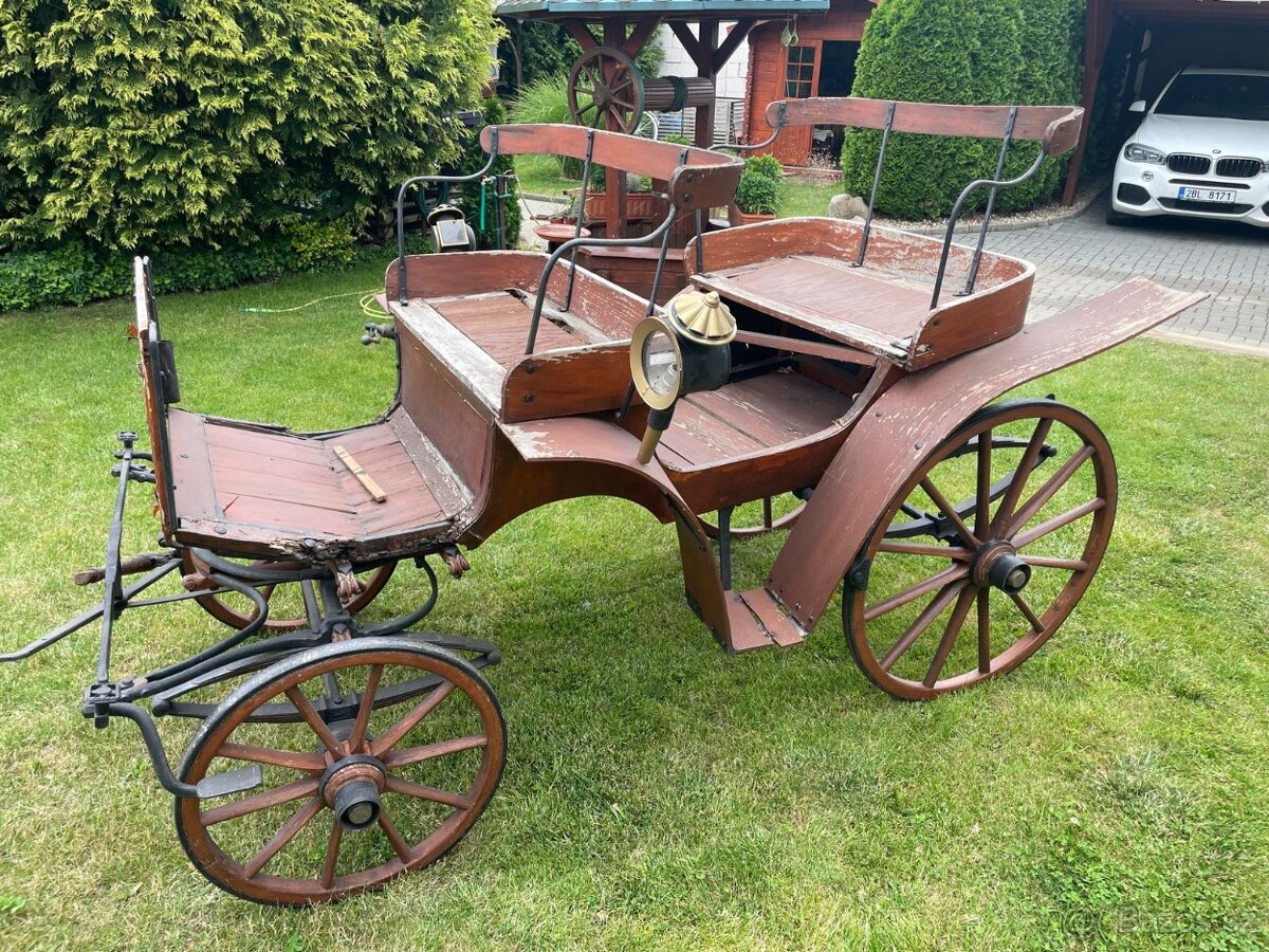 KOČÁRY, BRYČKY ZA KONĚ - 17