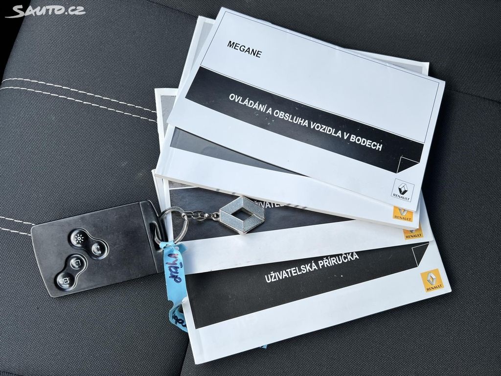 🚗 Renault Mégane 1.6i 16v LPG ČR 1.MAJ. odp.DPH - 17