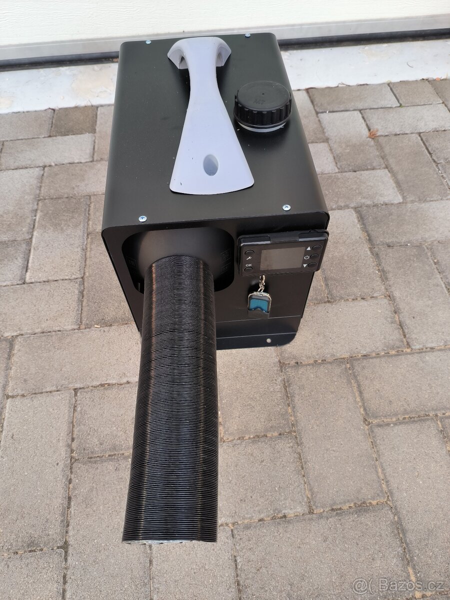 Nezávislé Bluetooth Naftové Topení 8 Kw 12V / 24 V / 220V - 17