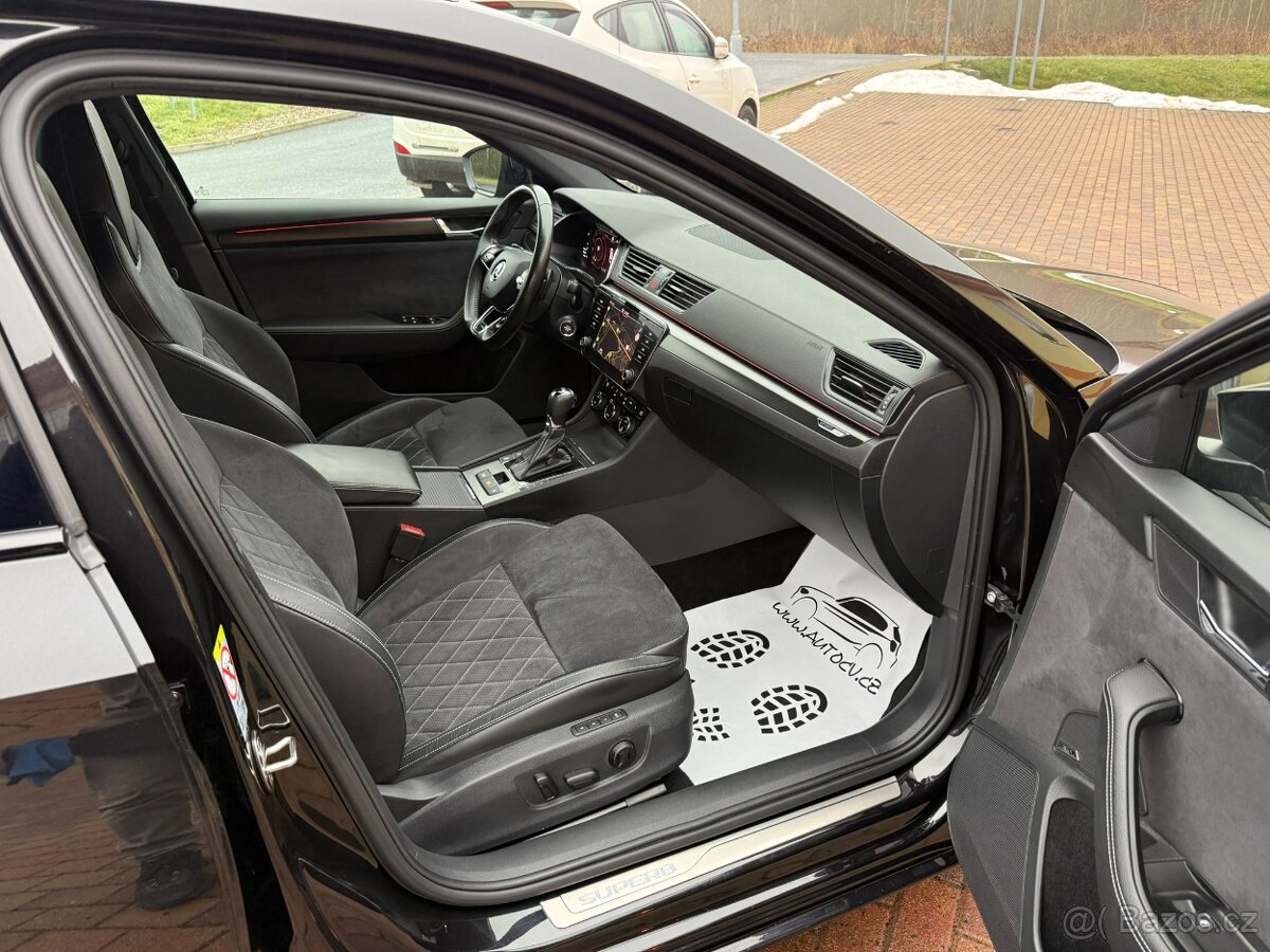 ŠKODA SUPERB 2.0 TDI 110kW DSG SPORTLINE-12/2020-216.400KM- - 17