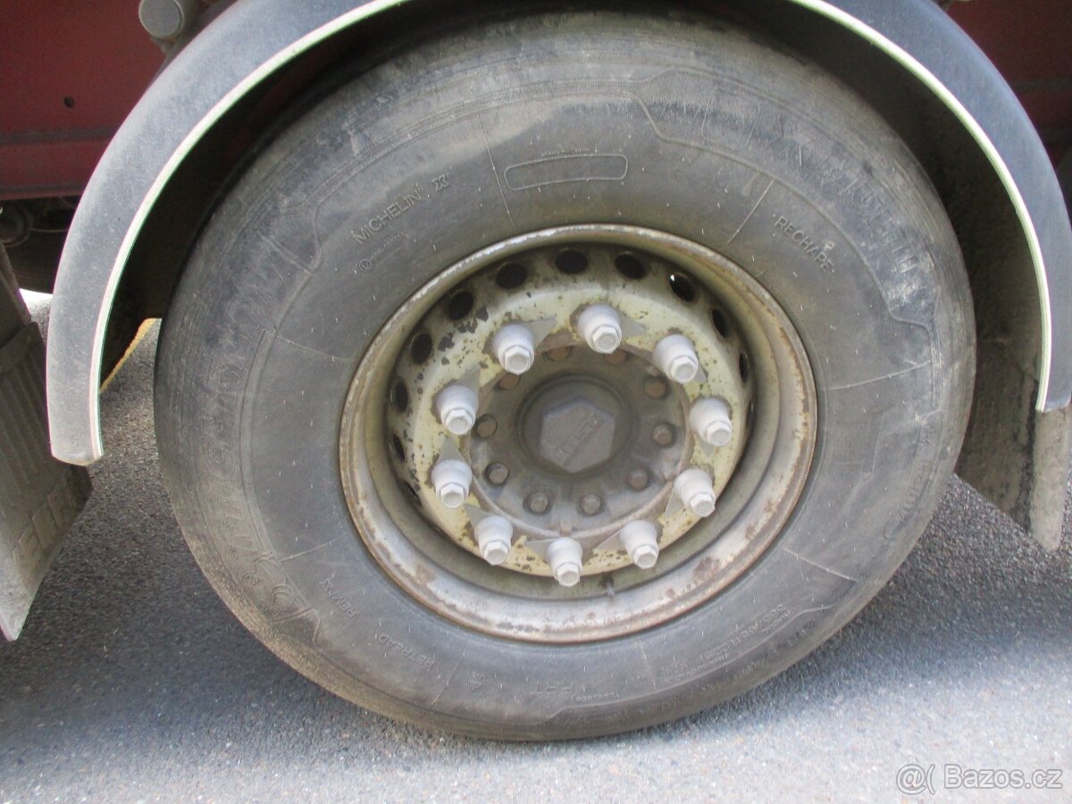 Sklápěcí návěs Kempf SKM AK 39 55m³ č.25017 - 17