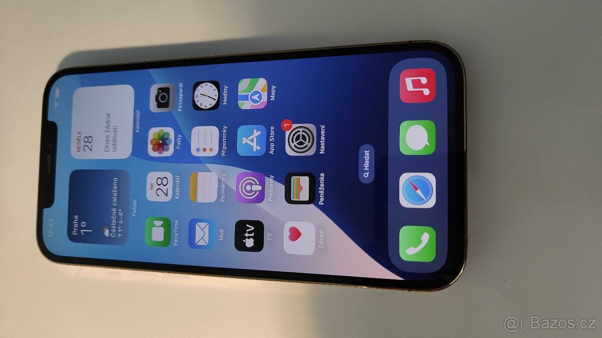 Apple iPhone 12 Pro Max 512GB, Gold, 100% BATERIE - 17