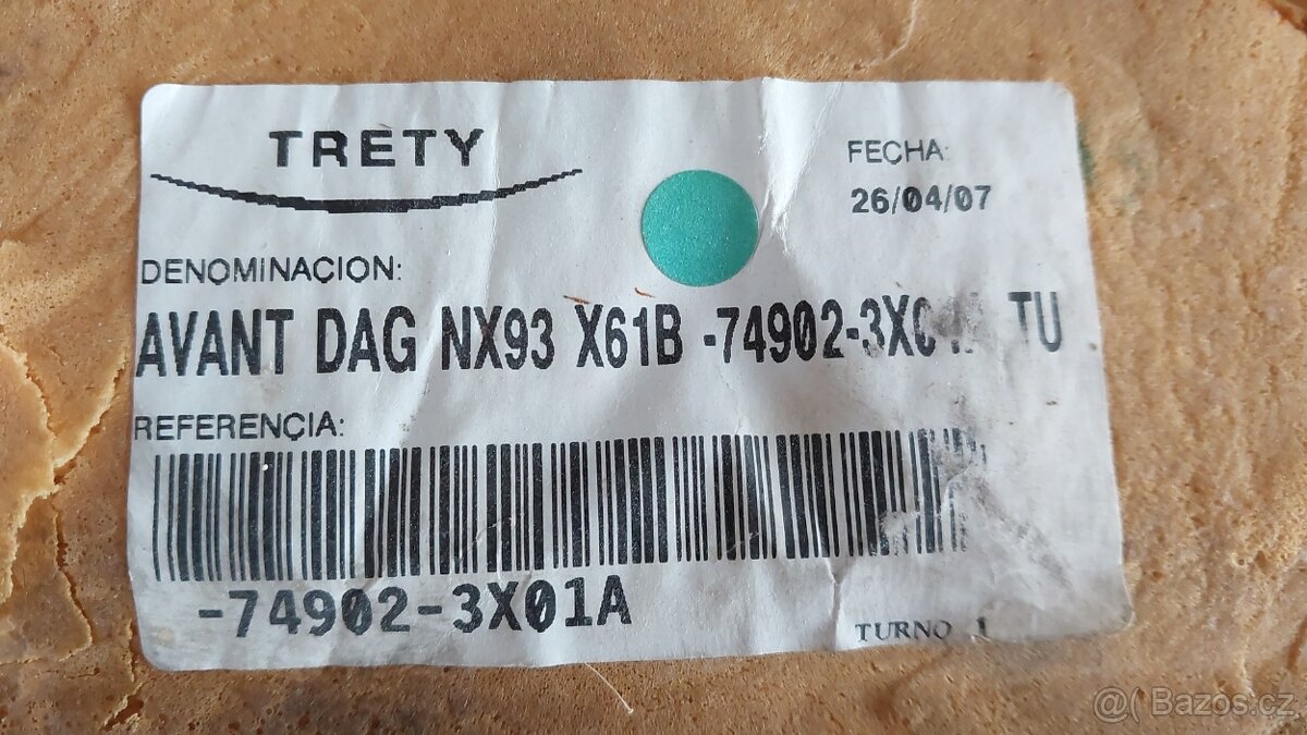 Nissan Pathfinder R51 : Koberce - 17