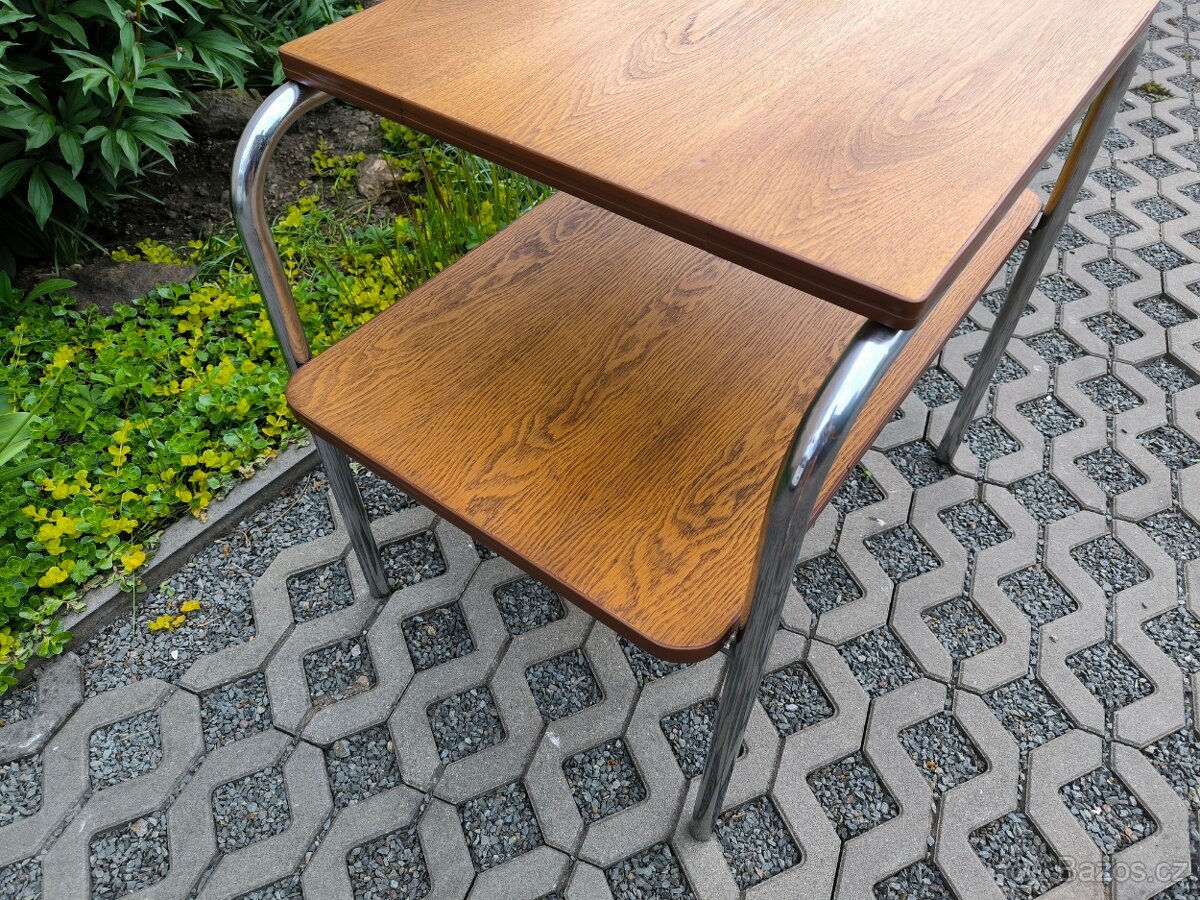 Funkcionalistický trubkový stolek - Marcel Breuer - 17